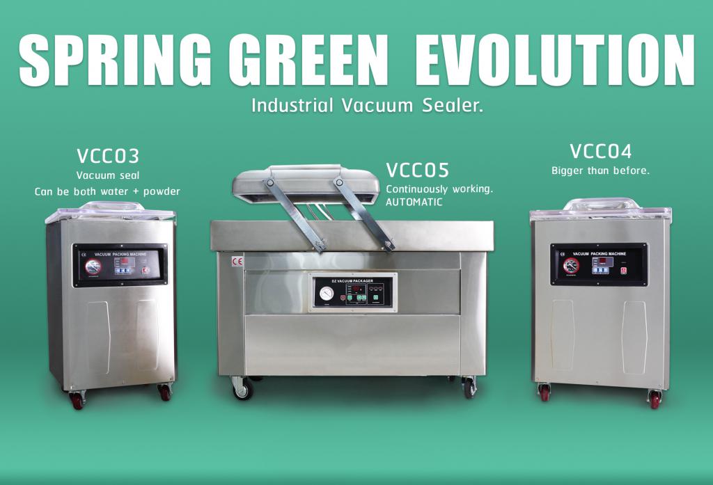 Double Chamber Vacuum Sealer VCC05 SGE Singapore