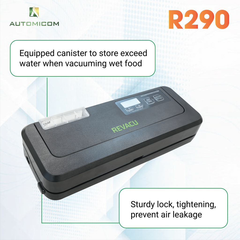 Best seller] Automatic Vacuum Sealer R290 Compatible with all