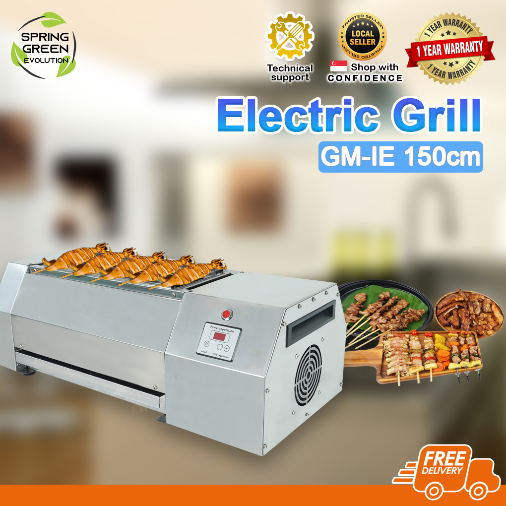 Electric Grill GM150 Restaurants/Eateries model SGE Singapore