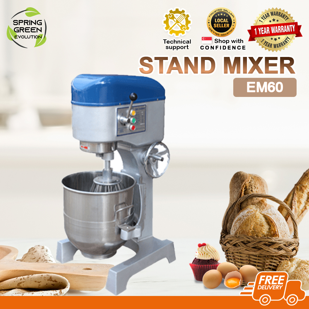 Stand Mixer/Food Mixer (30L/40L/60L) SGE Singapore