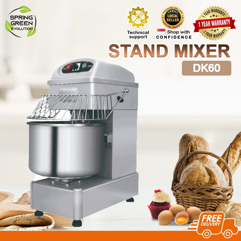 Industrial Food/Flour Mixer (20L/30L/60L) DK20/30/60 SGE Singapore