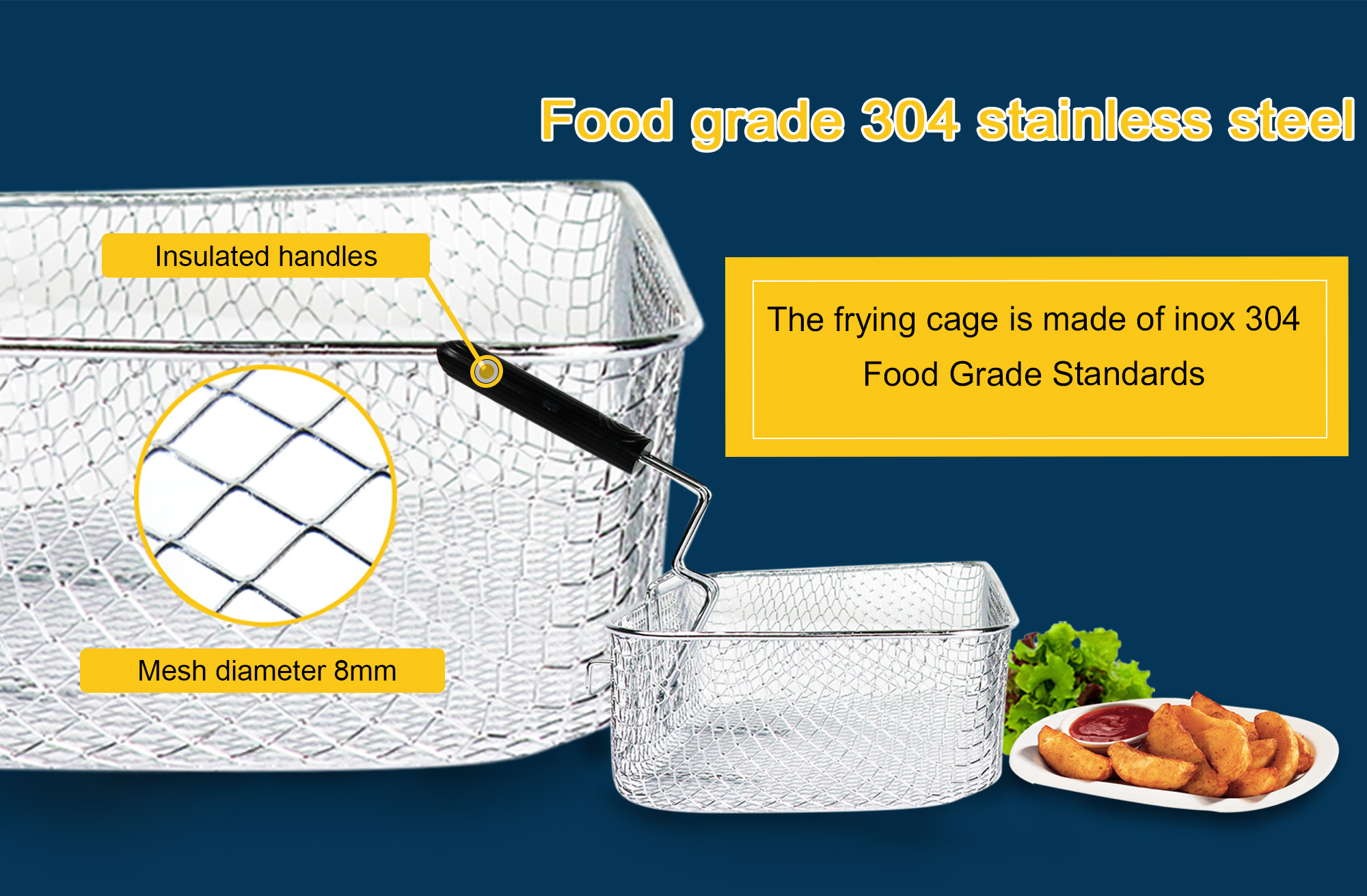 Deep Fryer (3L/5L) SGE Singapore