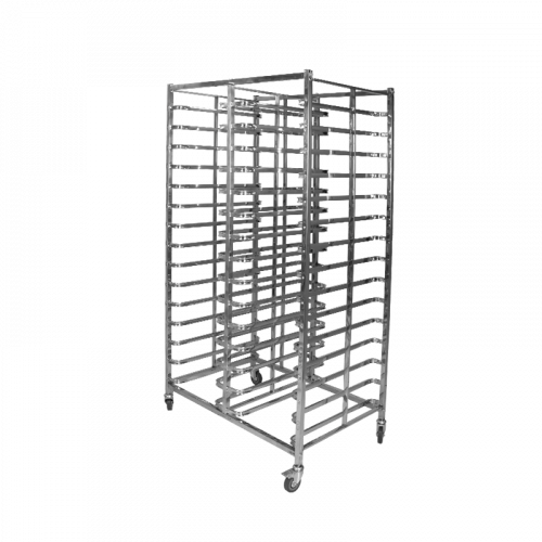 Stainless steel baking tray racks shelf trolley SGE Singapore