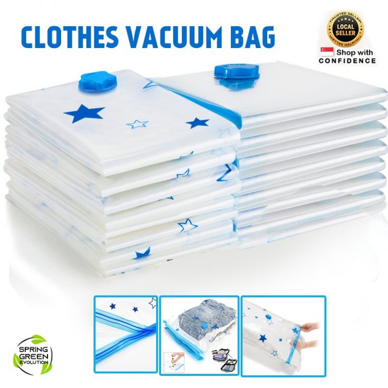 Clothes Vacuum Bag SGE Singapore