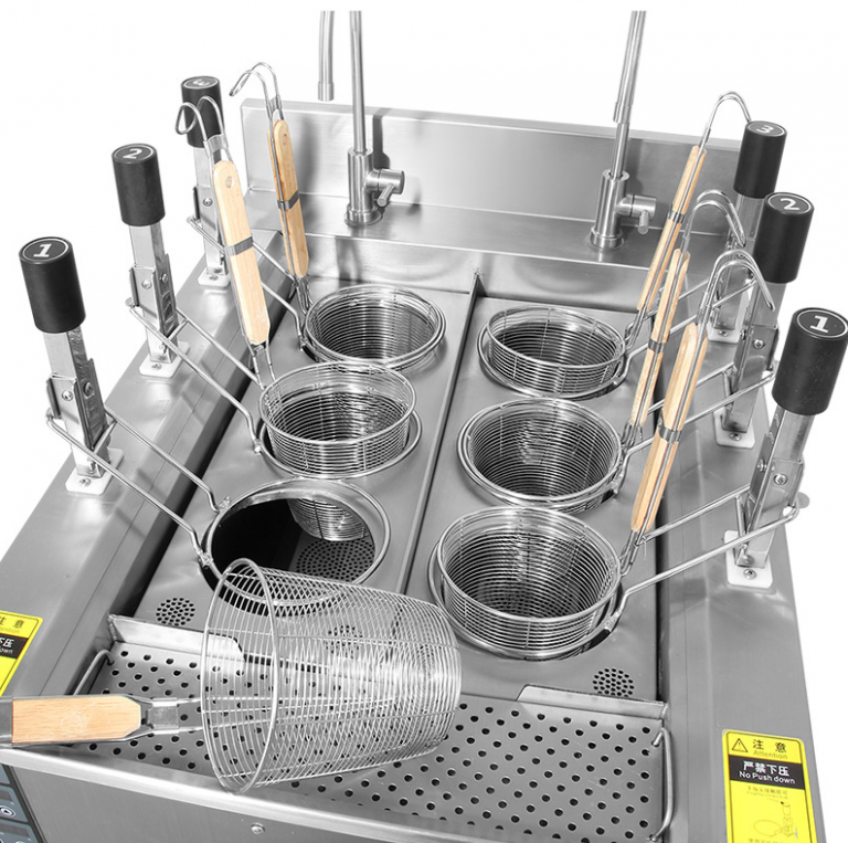 Automatic Noodle Boiler (6 Heads) SGE Singapore